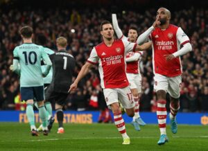 Arsenal trifft durch Lacazette