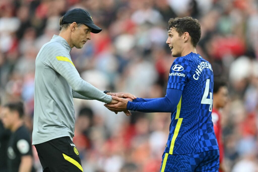 Chelsea: Thomas Tuchel hadert mit dem bevorstehenden Abgang von Andreas Christensen.