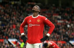 Paul Pogba könnte Manchester United im Sommer verlassen.