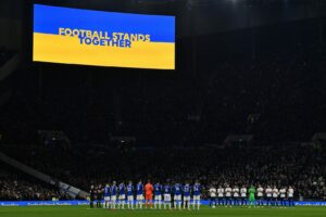 Die Premier League solidarisiert sich weiter mit der Ukraine. UEFA