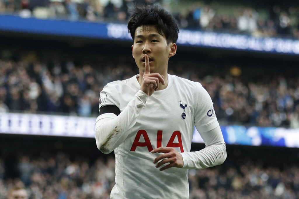 Son jubelt für Tottenham gegen West Ham
