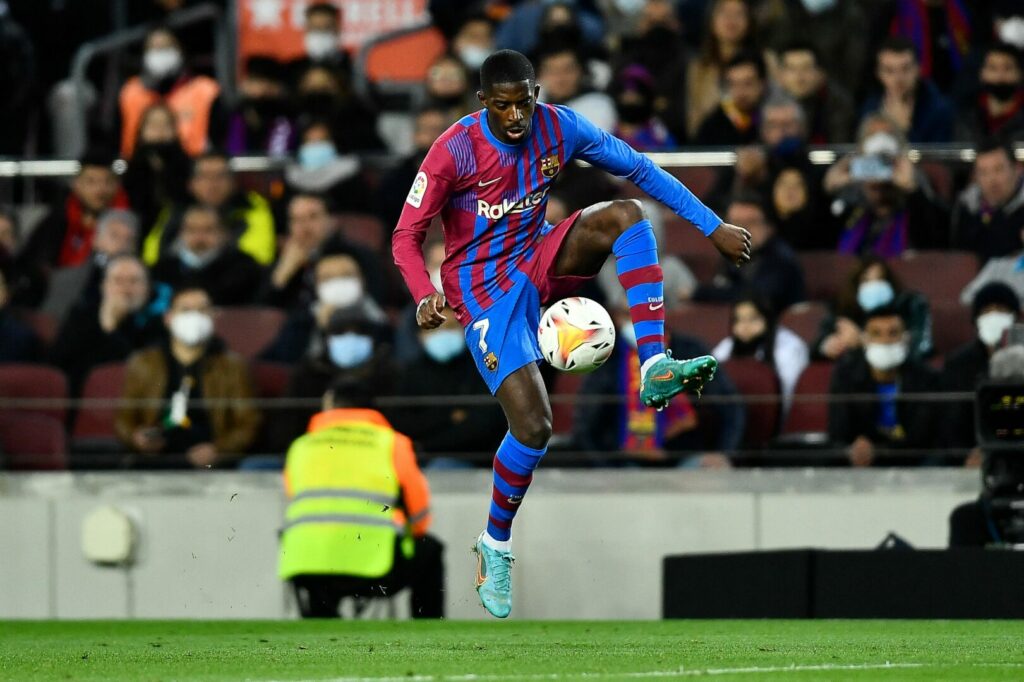 Dembele Barcelona