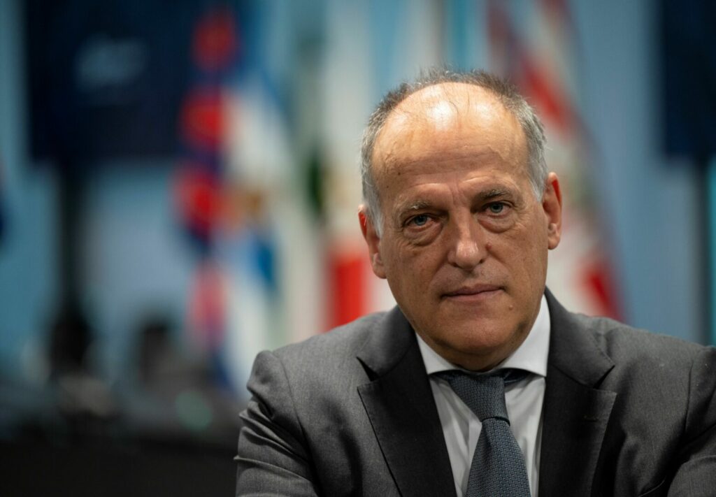 Javier Tebas hat sich zum FC Barcelona geäußert.