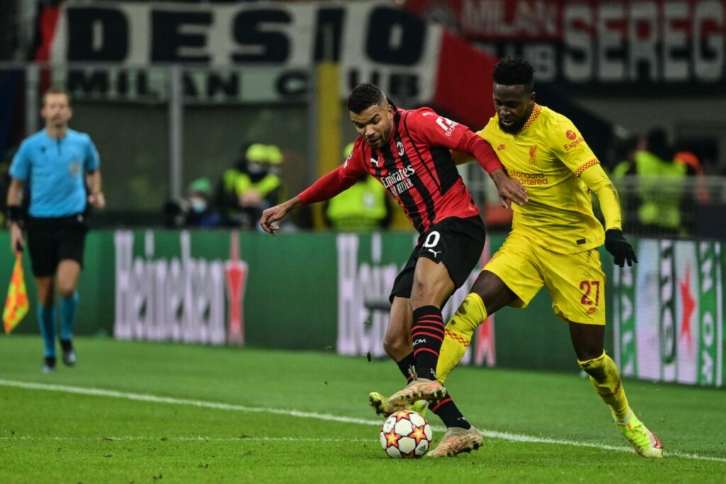 Divock Origi könnte vom FC Liverpool zur AC Milan wechseln.