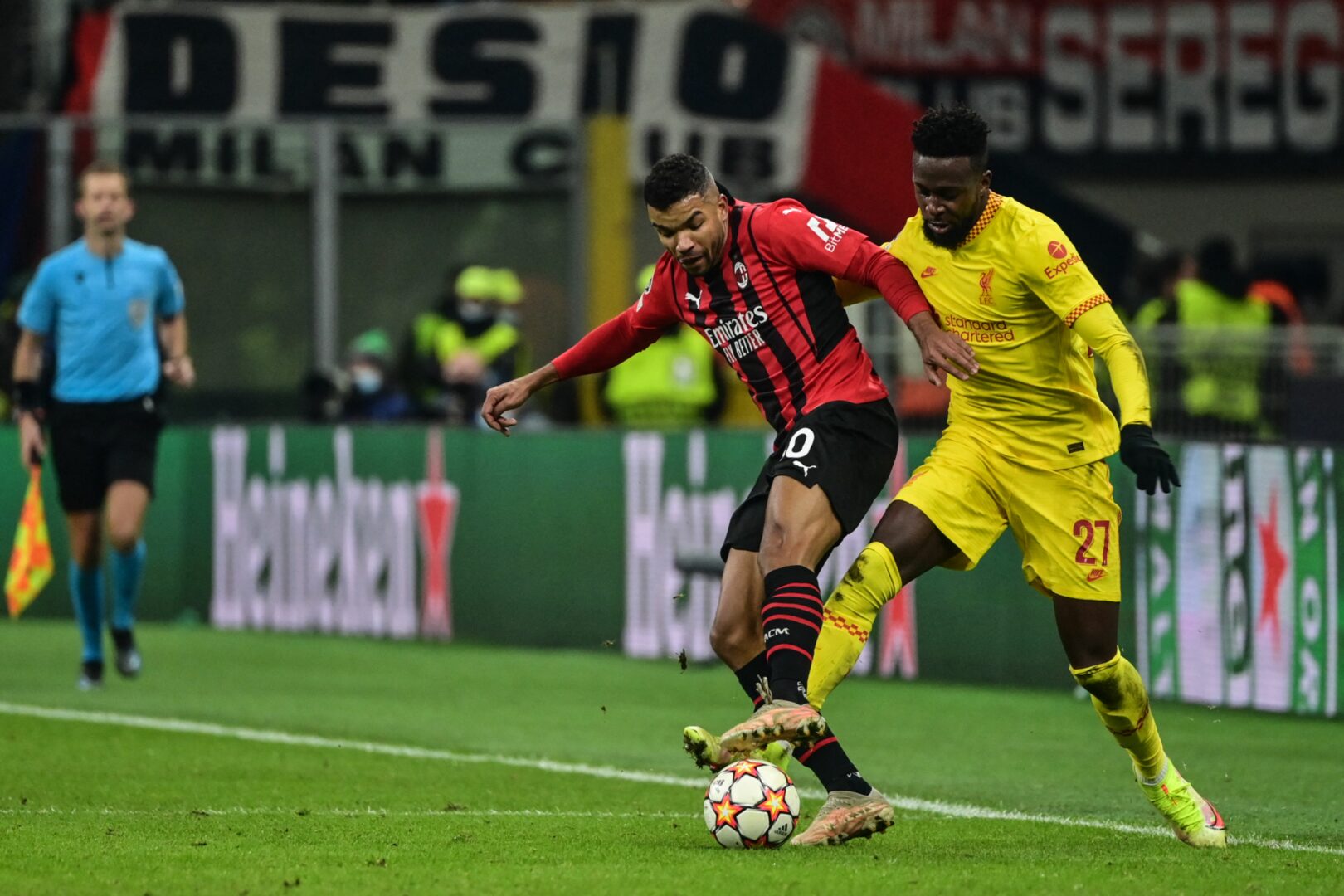 Divock Origi könnte vom FC Liverpool zur AC Milan wechseln.