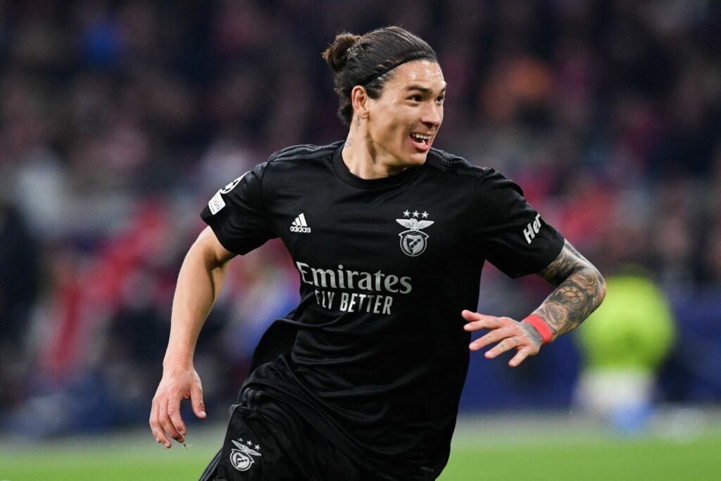 Ginge es nach Manchester United, würde Darwin Nunez bald für die Red Devils jubeln.