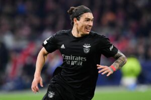 Darwin Nunez bejubelt einen Treffer