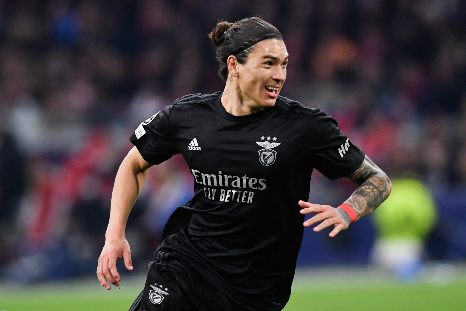 Darwin Nunez bejubelt einen Treffer