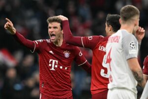 Champions League FC Bayern Salzburg