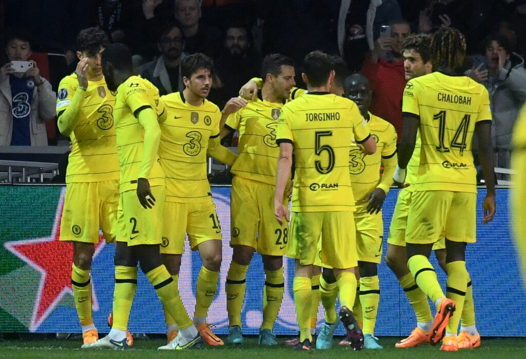 Champions League Lille Chelsea