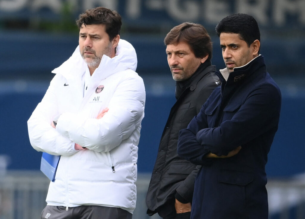 PSG: Leonardo verzichtete auf ein klares Bekenntnis zu Mauricio Pochettino.