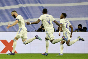 Benzema PSG Real