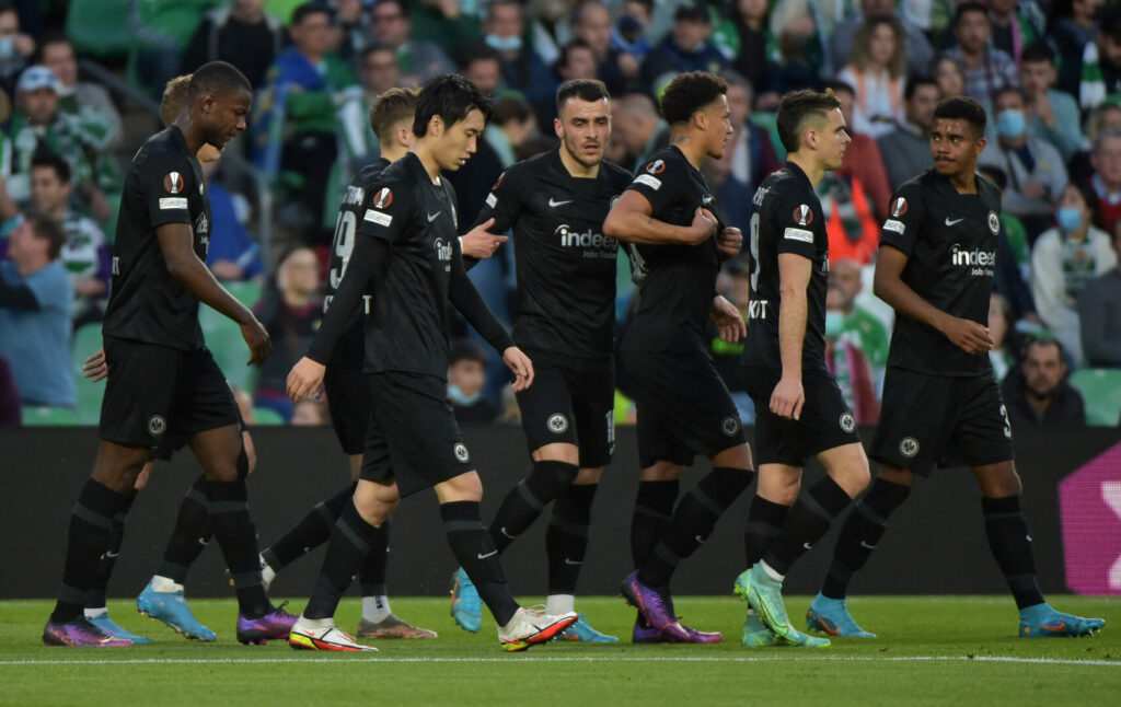 Europa League Betis Frankfurt