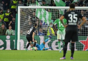 Europa League Betis Frankfurt