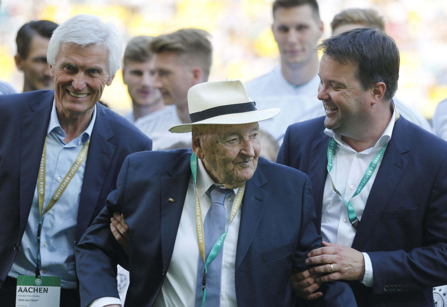 DFB-Ehrenpräsident Egidius Braun verstarb im Alter von 97 Jahren.