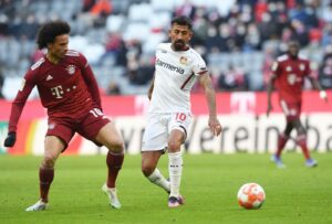 Bundesliga FC Bayern Leverkusen