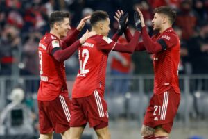 Bundesliga FC Bayern Union Berlin