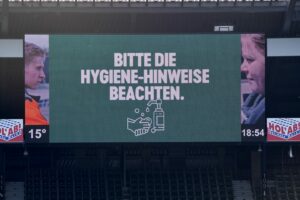 Mediziner Dr. Halle nahm Stellung zu den Vorgaben der DFL im Umgang mit dem Coronavirus.