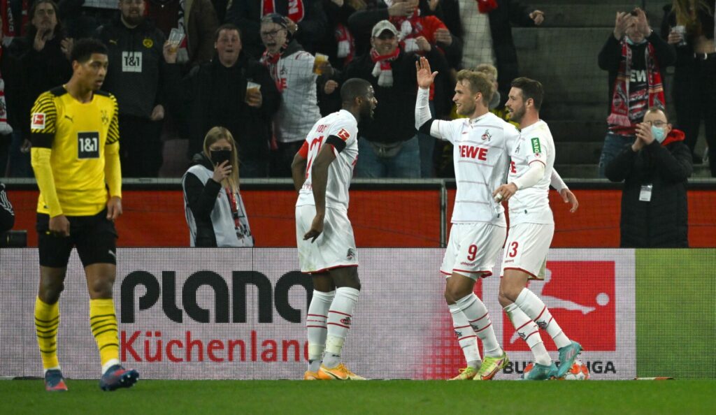Bundesliga Köln Dortmund
