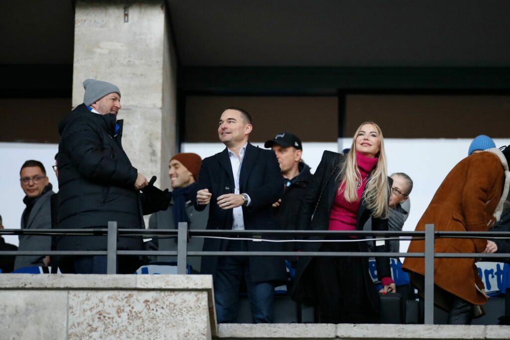 Hertha BSC und Investor Lars Windhorst: Es will einfach keine Ruhe einkehren.