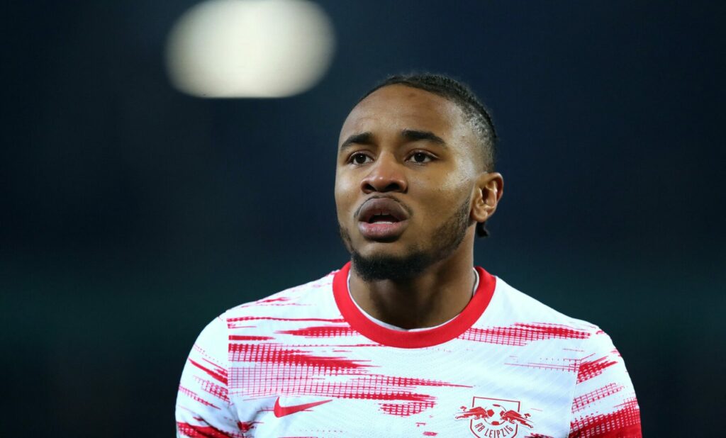 RB Leipzig Christopher Nkunku