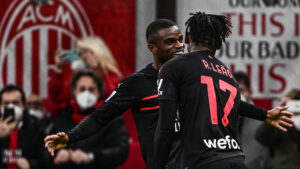 Die AC Milan setzte sich knapp gegen Empoli durch.