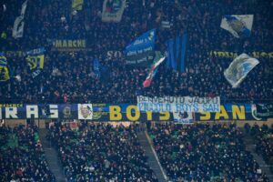 Inter erhielt große Unterstützung seiner Fans.