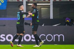 Inter könnte im Sommer Lautaro und Denzel Dumfries verlieren.