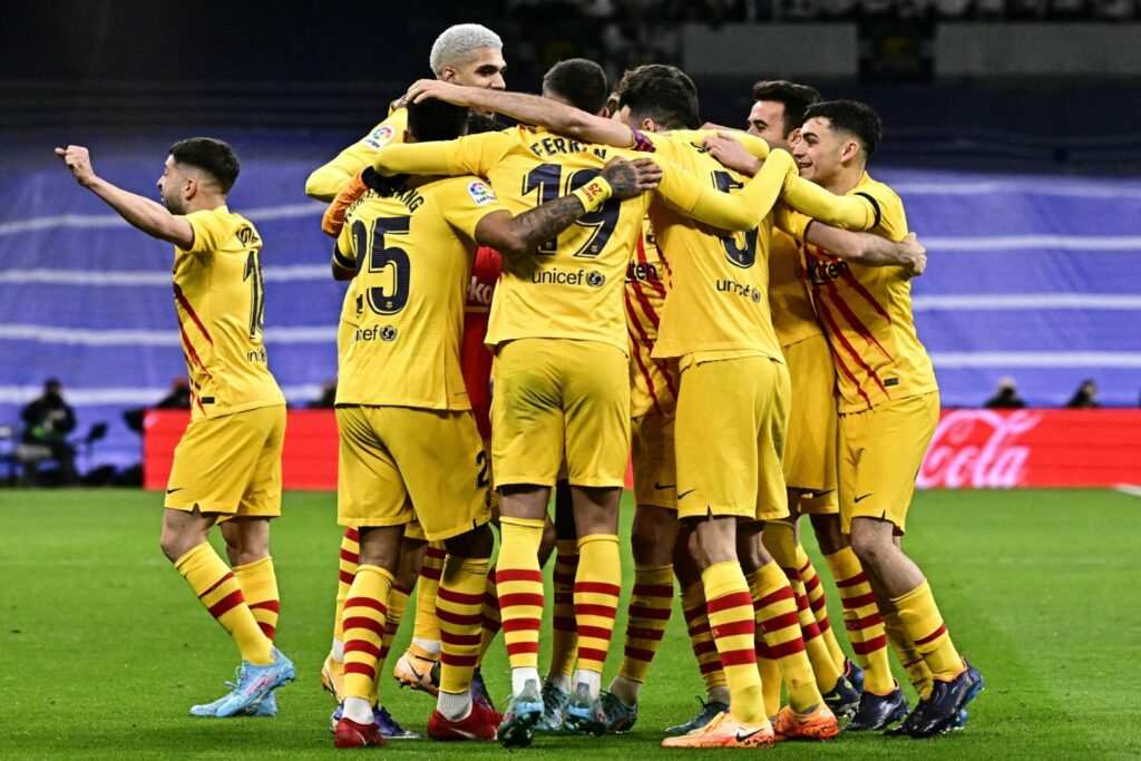 La Liga Clásico Real Madrid Barcelona