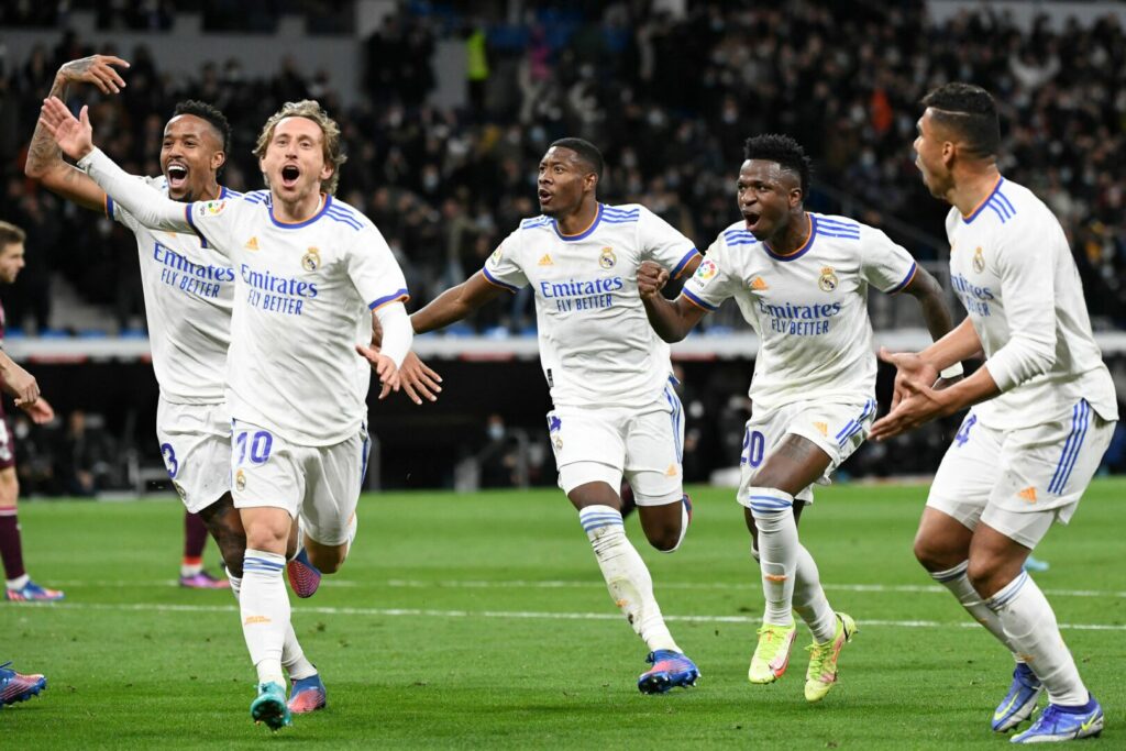 Real Madrid setzte sich letztlich souverän gegen Real Sociedad durch.