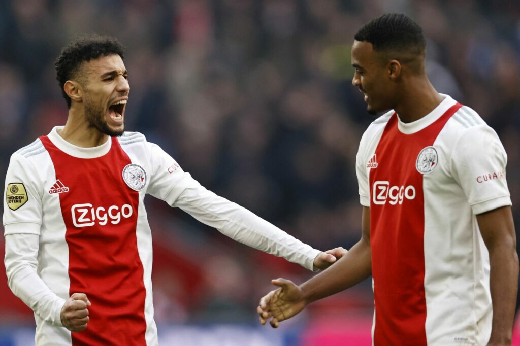 Mazraoui Gravenberch