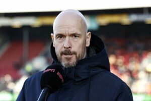Manchester United könnte Erik ten Hag von Ajax loseisen.