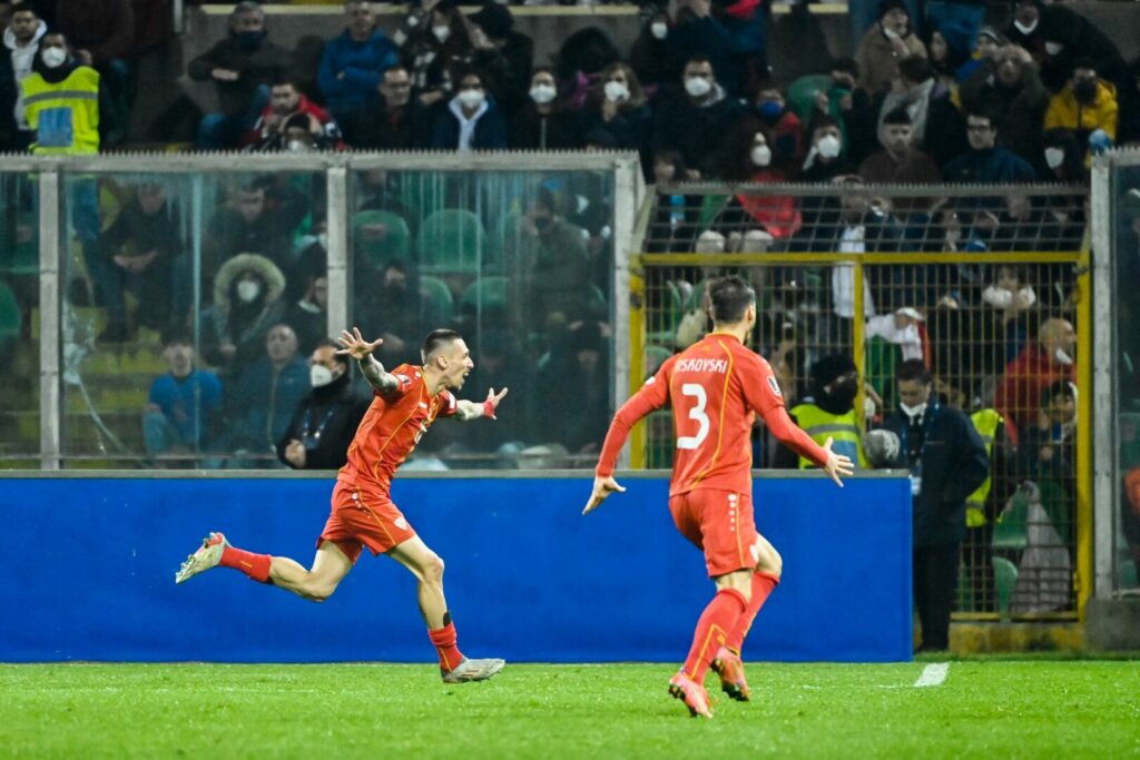 WCQ2022 Italien Nordmazedonien