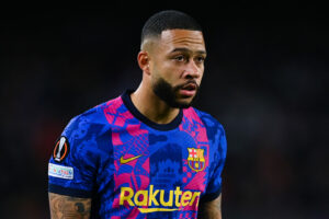 Memphis Depay könnte den FC Barcelona im Sommer verlassen.