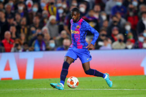 Dembele Barcelona