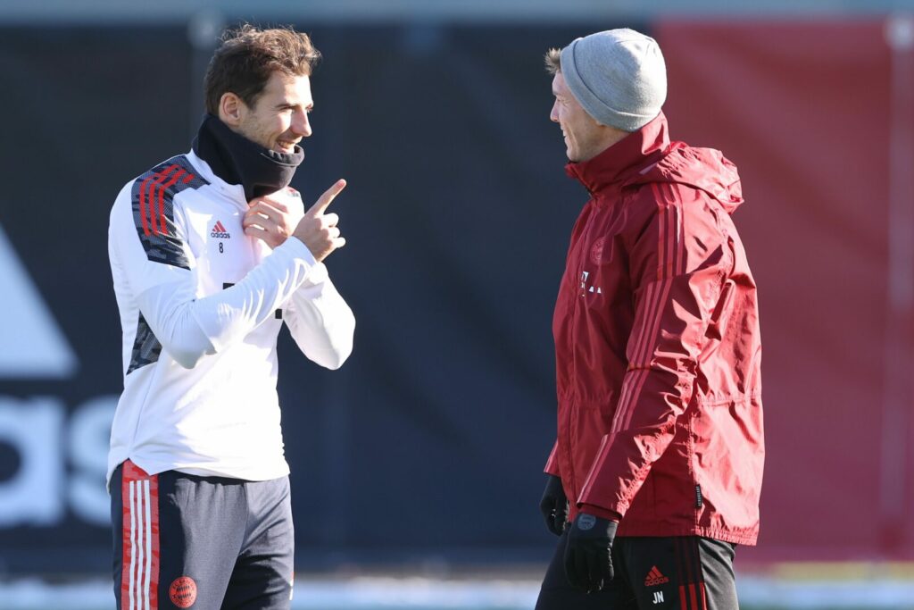 Der FC Bayern könnte bald wieder auf Leon Goretzka zurückgreifen.