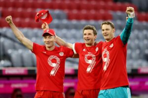 FC Bayern: Wie geht es weiter mit Robert Lewandowski, Thomas Müller und Manuel Neuer?
