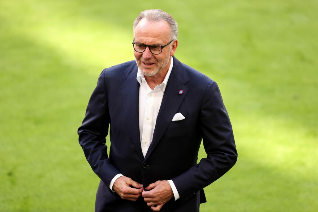 Karl-Heinz Rummenigge sorgt sich um den Profifußball.