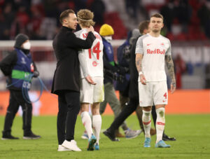 Champions League FC Bayern Salzburg