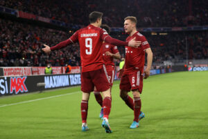 Champions League FC Bayern Salzburg