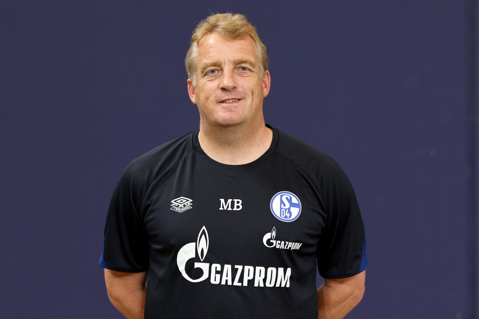 Schalke 04-Trainer Mike Büskens