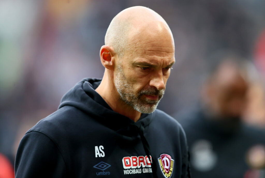 Alexander Schmidt muss Dynamo Dresden verlassen.