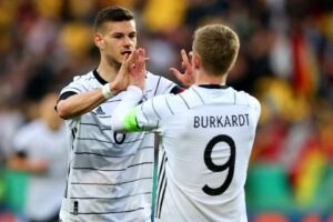 Die DFB-U21 gewann souverän gegen Lettland.