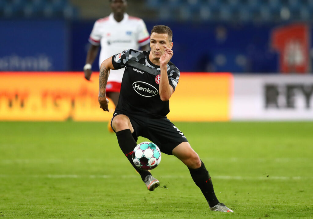 Marcel Sobottka könnte Fortuna Düsseldorf im Sommer verlassen.