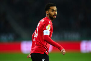 Linton Maina wird Hannover 96 in Richtung Bundesliga verlassen.