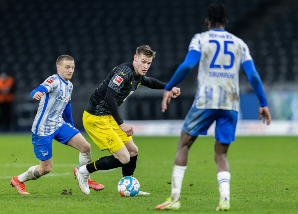 Steffen Tigges wird dem BVB in dieser Saison nicht mehr zur Verfügung stehen.