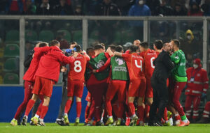 WCQ2022 Italien Nordmazedonien