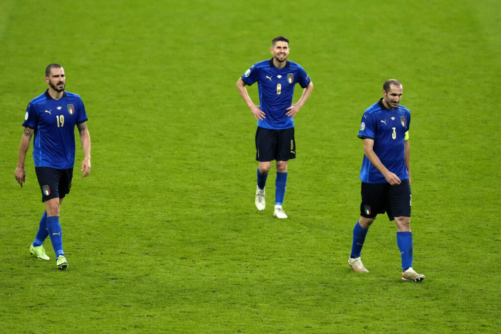 Italien könnte die WM 2022 verpassen.