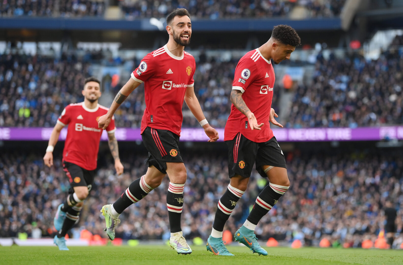 Manchester United: Mittelfeld-Dirigent Bruno Fernandes vor Vertragsverlängerung