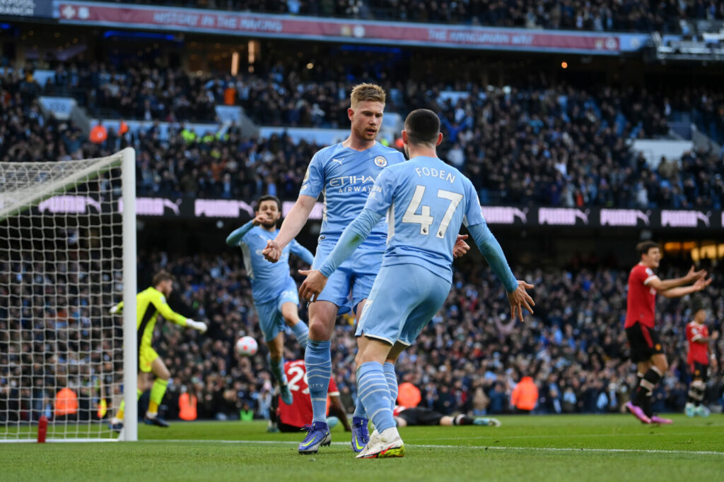 Premier League Manchester City Manchester United